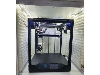 luftfilter 120mm fter Luft Filter Ventilator röhrisch 3d print model - Mito3D