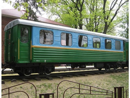 pv 40 soviétique passager chariot 48 051 4 axle h0e 009 zhelneen 3d print model - Mito3D