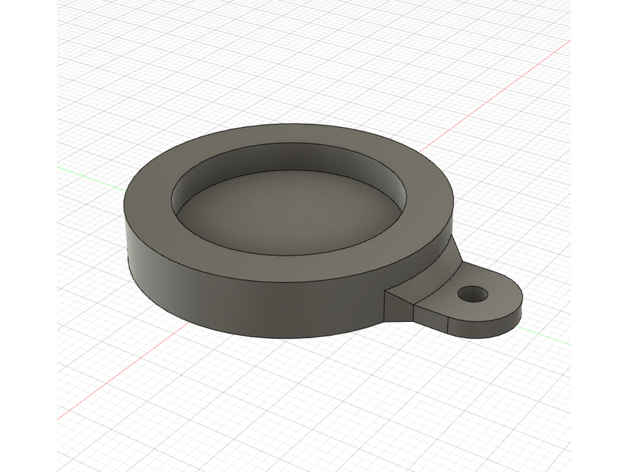 eleksmaker a3 pró pé copo senhor 3D print model - Mito3D