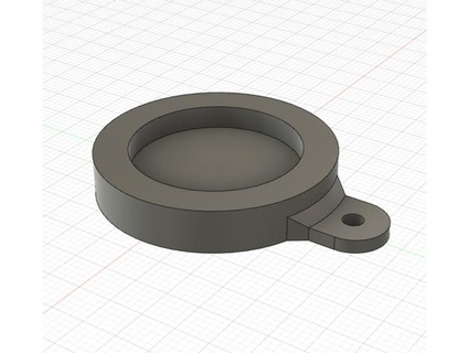 eleksmaker a3 pro foot cup widelord 3d print model - Mito3D