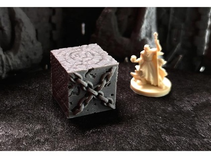 texturas impresión prueba cubo decoquest 3d print model - Mito3D