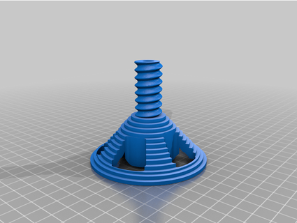 avukat büyük spool hole adaptör treii28 3d print model - Mito3D