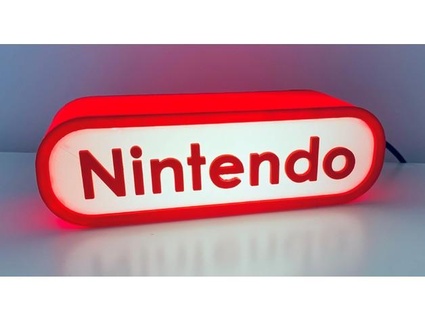 Nintendo conduziu placa bt design 3d print model - Mito3D