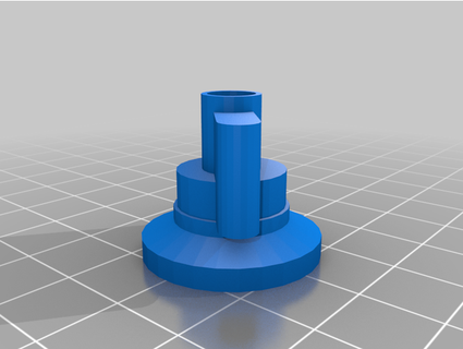 vol simulateur bouton boîte lex 3d print model - Mito3D