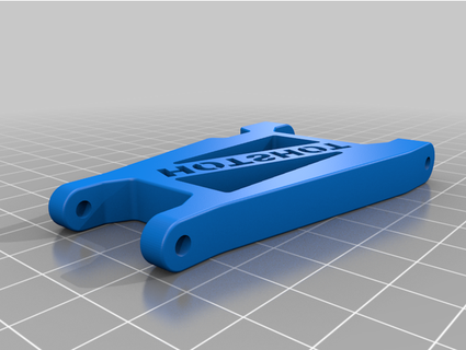 sıcak çekim arka aşağı salıncak kolu qbee 3d print model - Mito3D