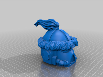 espaço mongol capacetes roubar Jedi 3d print model - Mito3D