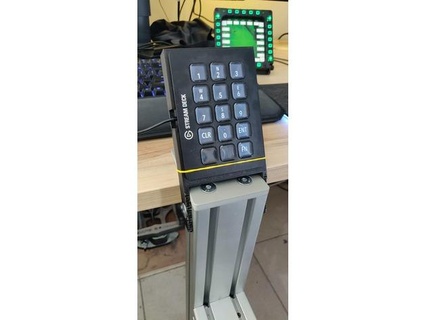 streamdeck vertical monstertech mount shaz00 3d print model - Mito3D