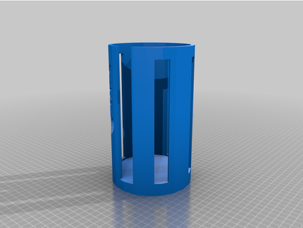 coffee mug holder elo1972 3d print model - Mito3D