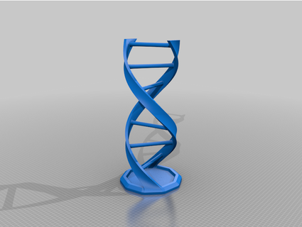 DNA vazo drbüben 3d print model - Mito3D