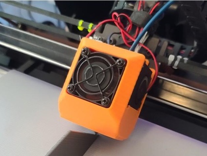 ifactory one hot end extension fan shroud wemake3d 3d print model - Mito3D