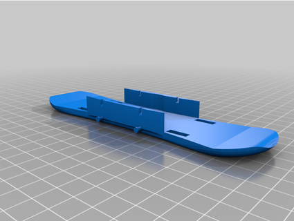brinquedo snowboard problema 3d print model - Mito3D