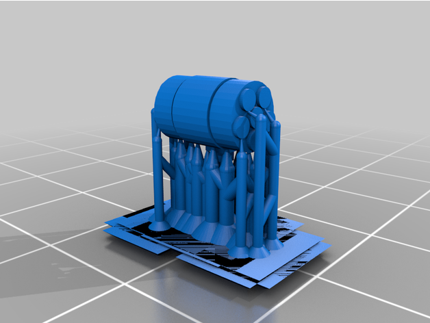 MRP Clangford 3D print model - Mito3D