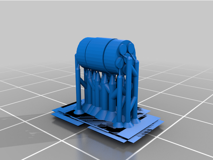 MRP Clangford 3d print model - Mito3D