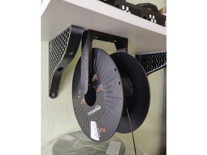 filament bobine titulaire soutien remix omdoyas 3d print model - Mito3D