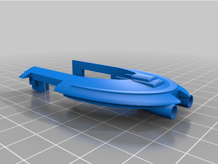 sabaoth Fregatte Spion Schiff Sandkasten 3d print model - Mito3D