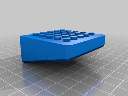 Lego scaffali deusnefum 3d print model - Mito3D