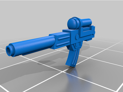 pesante Ingranaggio mrf medio fucile scopo epico 3d print model - Mito3D
