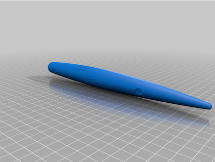 needle baraboizspike 3d print model - Mito3D