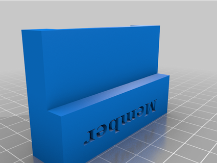 drawer slide v2 alignment jig - improved single sided mattindetroit 3d print model - Mito3D