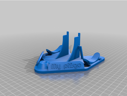pi2go ayakta durmak cüce bul 3d print model - Mito3D