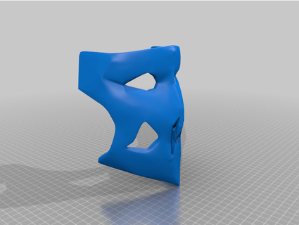 pernix cowl without hood bane fp 3d print model - Mito3D