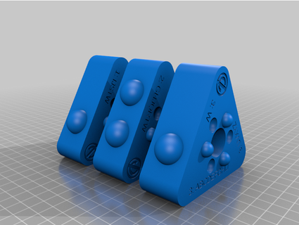 gizmo Oyna Braille kodu frans45 3d print model - Mito3D