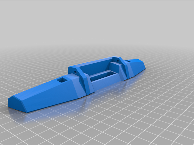 trx4 defender front bumper larcenn 3D print model - Mito3D