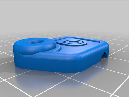 bimota 2 stroke oil tank key mclovinst 3d print model - Mito3D