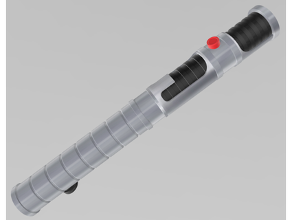 quinlan vos ' ışın kılıcı kavun suçlu 3d print model - Mito3D