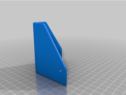 esquina soporte Altavoces helitron 3d print model - Mito3D