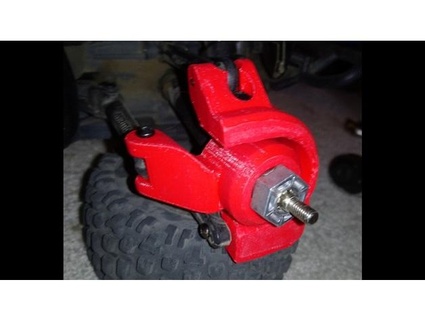 updated arrma senton mega 3s 4s 17mm hex axle wheel bearing mod wrenchtodrive 3d print model - Mito3D