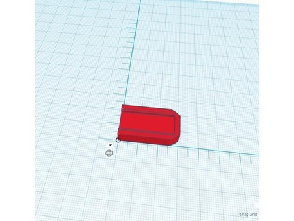 mossberg clinker 702 rivista piatto rick0200 3d print model - Mito3D