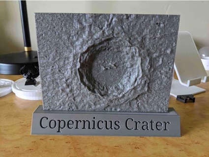 copernicus crater v2 silverjaw 3d print model - Mito3D