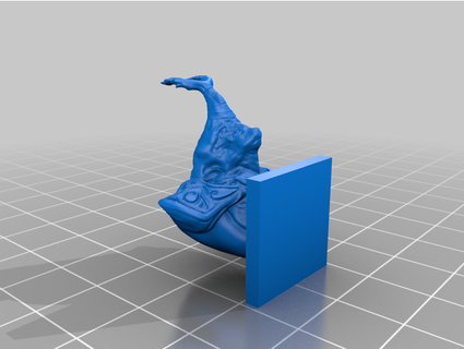 bugman fallimento ghiacciaioxrd 3d print model - Mito3D