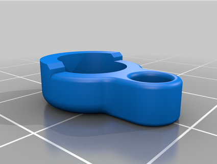 magnete portachiavi clip mob3d 3d print model - Mito3D