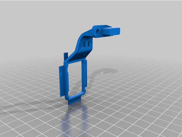 xray xb2 lapmonitor holder sampepe 3D print model - Mito3D