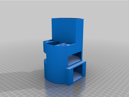 papelaria caixa crianças hisashin 3d print model - Mito3D
