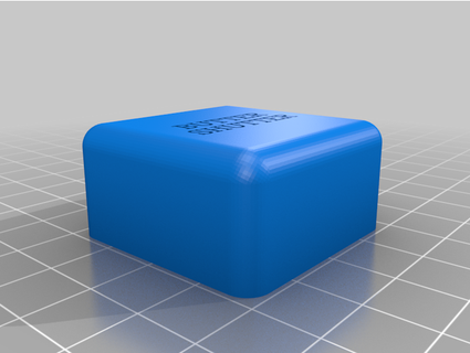 beurre obturateur miazurawski 3d print model - Mito3D