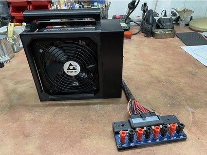 atx bench power supply case - small printer support sziszi 3d print model - Mito3D