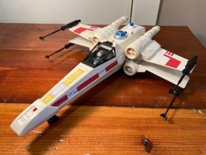 kenner x wing combattente laser cannone baldacchino eric makerworks 3d print model - Mito3D
