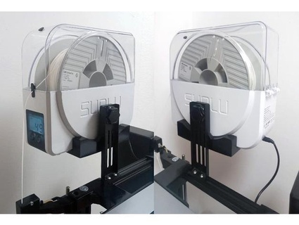 Sunlu fila companheiro secador suporte d3arts 3d print model - Mito3D