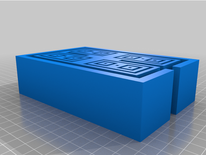 désert labyrinthe botw west3dp 3d print model - Mito3D