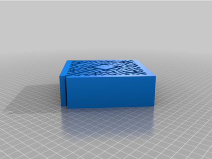 hebra labyrinth botw west3dp 3d print model - Mito3D