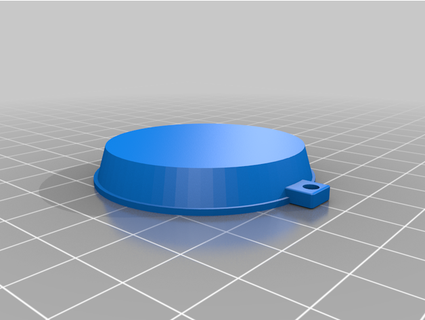 osmo x3 ilham vermek lens örtmek kılıf jskcreations 3d print model - Mito3D