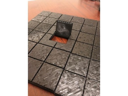 trap door mitchell cheng 3d print model - Mito3D