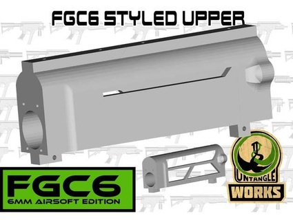fgc6 styled uppers untangle 3d print model - Mito3D