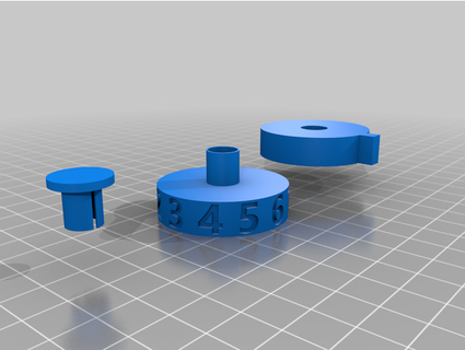 juego mesa marcar mostrador herramienta blamazón 3d print model - Mito3D