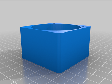 caja altavoces marcdraco 3d print model - Mito3D