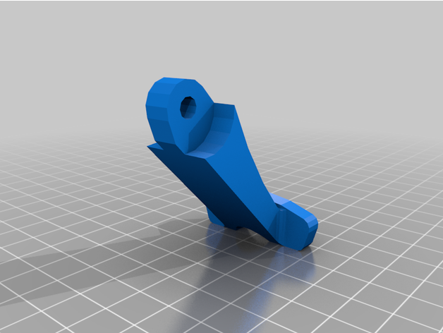 Trelock suntour Suspension Gabel Scheinwerfer Halterung jomoe91 3D print model - Mito3D