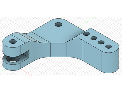 tarmo4 direksiyon Aralık ayarlamalar Bölüm 20b cırcır hamster 3d print model - Mito3D